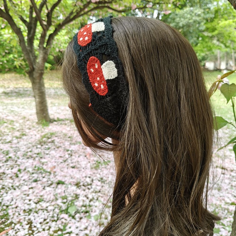 ที่คาดผมถักนิตติ้งสไตล์ฝรั่งเศ - Headband Summer Knit บทวิจารณ์และราคา