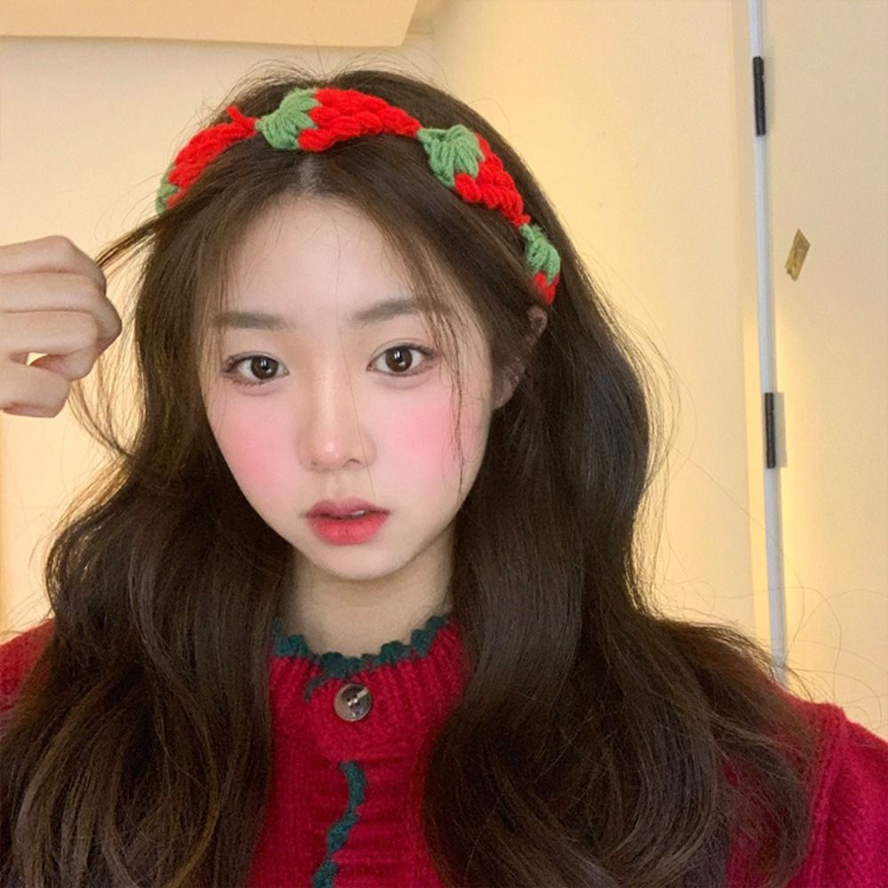ที่คาดผมถักนิตติ้งสไตล์ฝรั่งเศ - Headband Summer Knit บทวิจารณ์และราคา