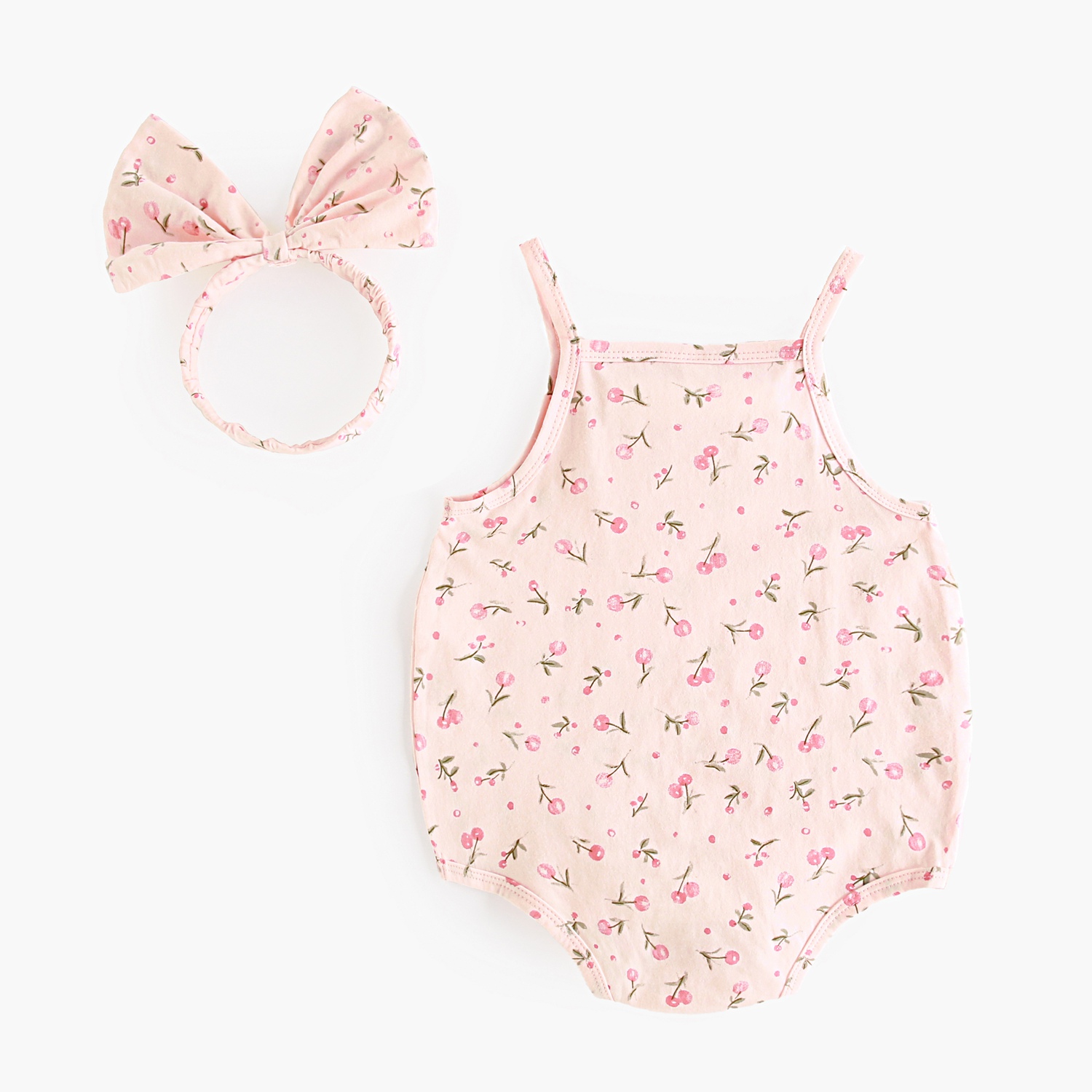 ชุดบอดี้สูทเด็กผู้หญิงสำหรับฤด - Headband Summer Knit บทวิจารณ์และราคา