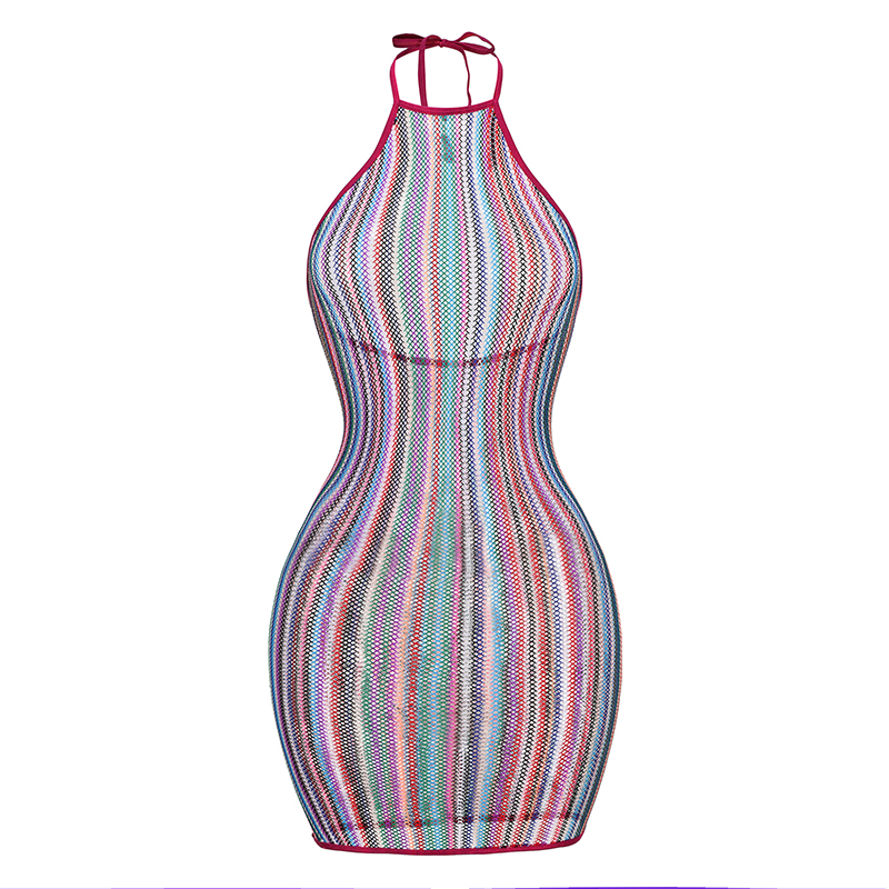 ชุดคลุมตาข่ายเซ็กซี่สำหรับผู้ห - Cover Up Kaftan บทวิจารณ์และราคา