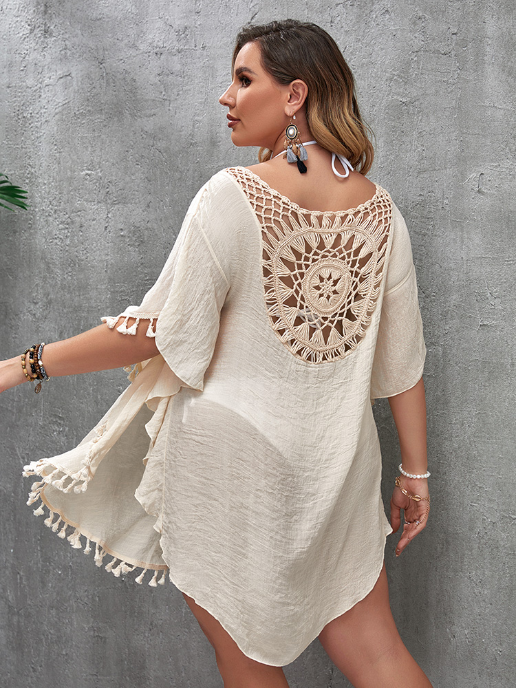 ว่ายน้ําวันหยุด PLUS ขนาดเซ็กซ - Cover Up Kaftan บทวิจารณ์และราคา