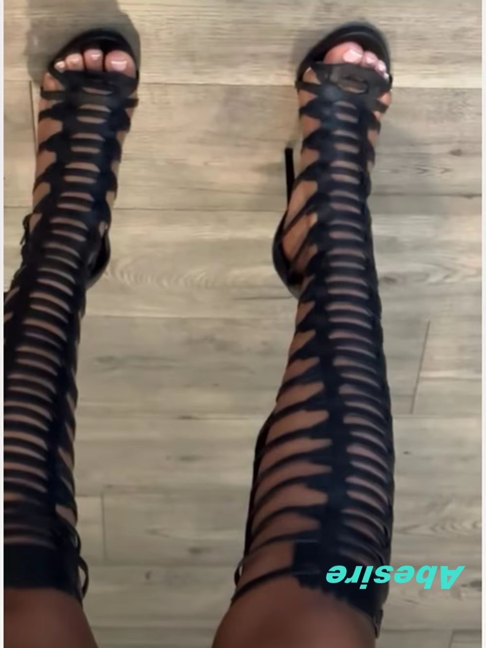 รองเท้าส้นสูงแบบเปิดนิ้วเท้าปร - Sandal Strappy Heeled บทวิจารณ์และราคา