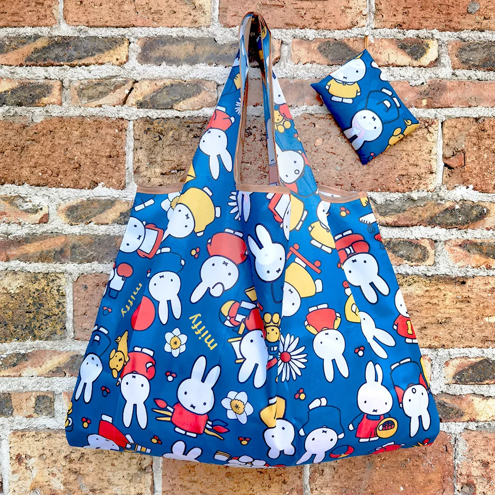 กระเป๋าช้อปปิ้งพับได้ Miffy Ra - Tote Bag Beach บทวิจารณ์และราคา