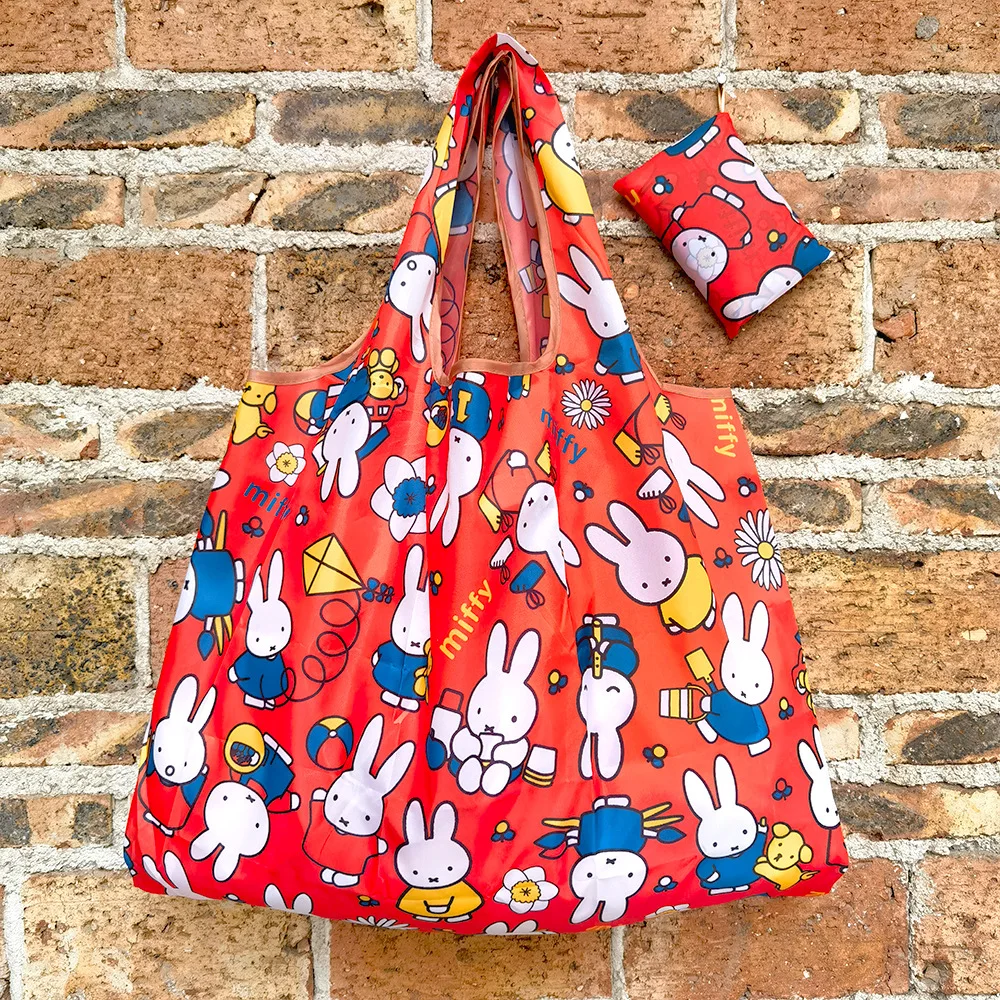กระเป๋าช้อปปิ้งพับได้ Miffy Ra - Tote Bag Beach บทวิจารณ์และราคา