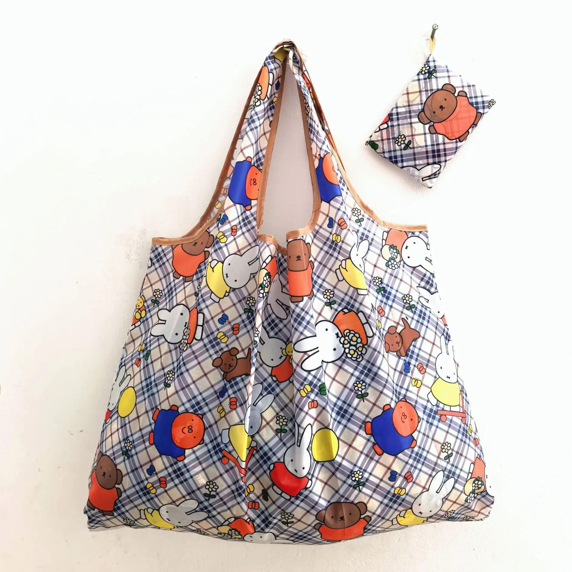 กระเป๋าช้อปปิ้งพับได้ Miffy Ra - Tote Bag Beach บทวิจารณ์และราคา