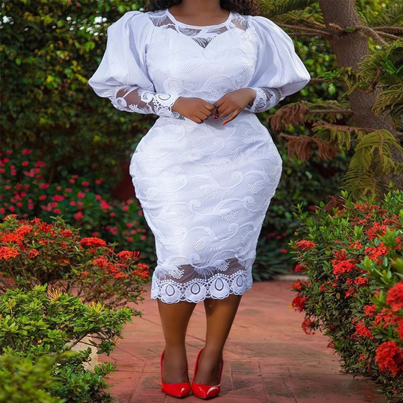 Dashiki African Boho Floral พิ - Midi Skirt Floral บทวิจารณ์และราคา