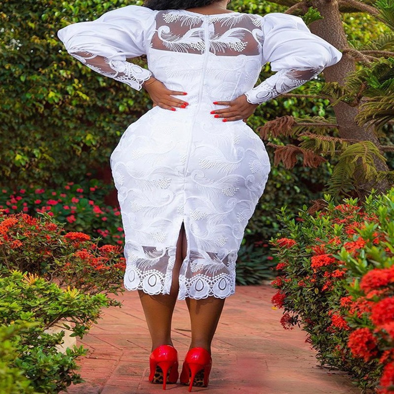 Dashiki African Boho Floral พิ - Midi Skirt Floral บทวิจารณ์และราคา
