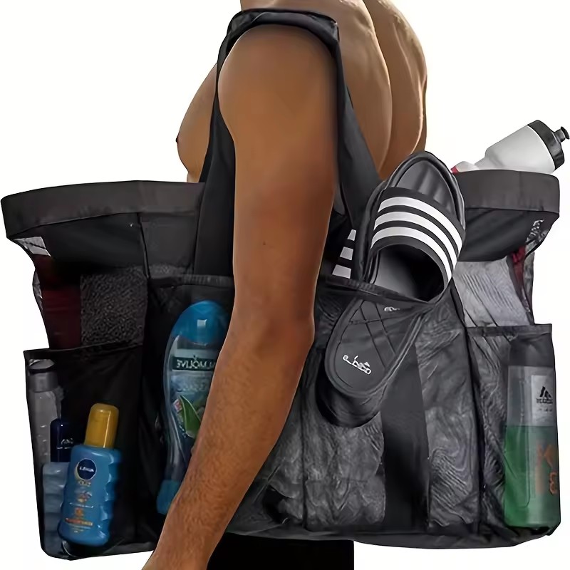กระเป๋าตาข่ายขนาดใหญ่พิเศษ 1 ช - Tote Bag Beach บทวิจารณ์และราคา