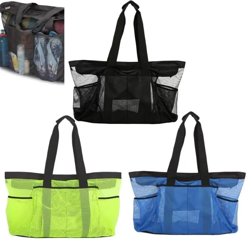 กระเป๋าตาข่ายขนาดใหญ่พิเศษ 1 ช - Tote Bag Beach บทวิจารณ์และราคา