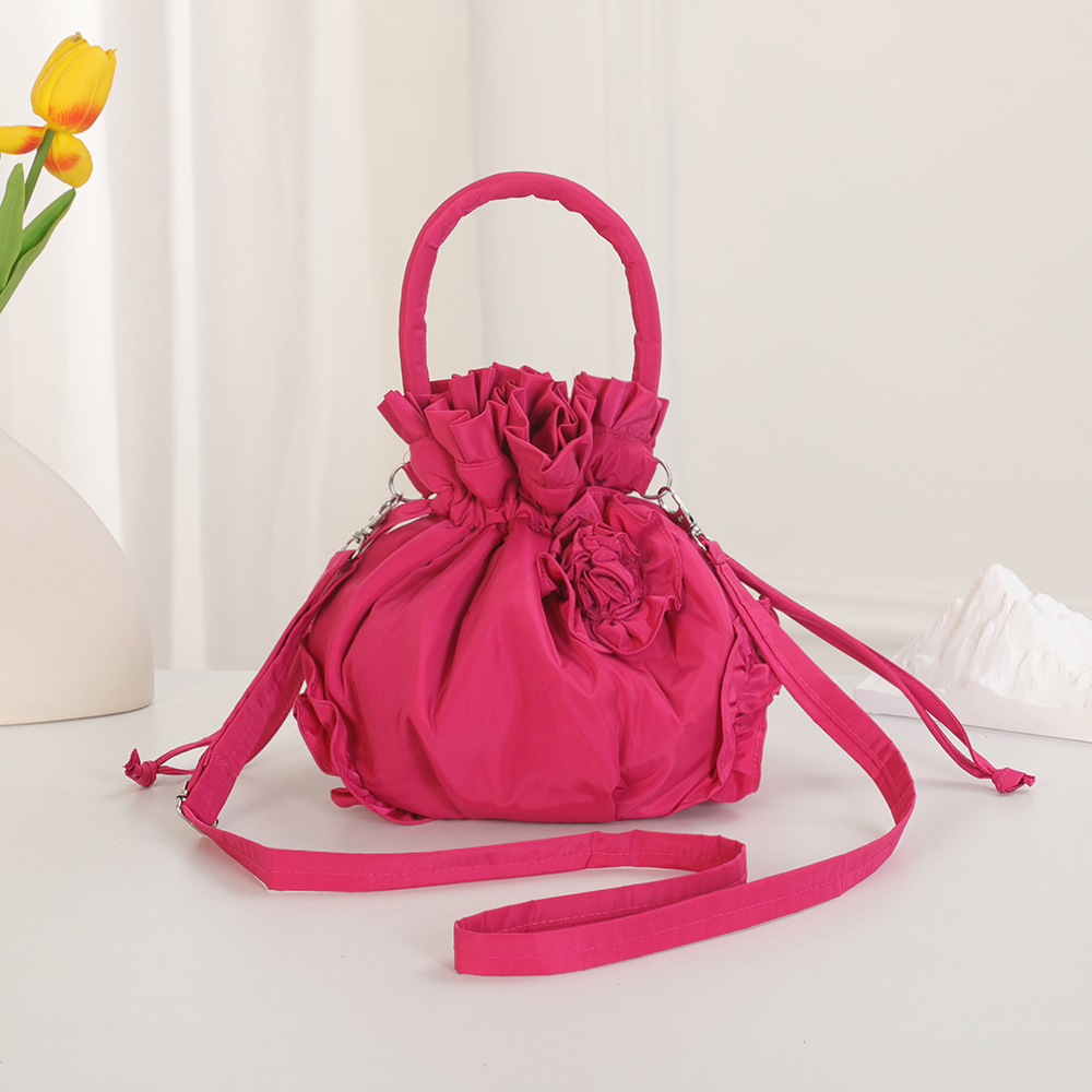 กระเป๋าถือแบบมีเชือกรูดเรียบง่ - Tote Bag Beach บทวิจารณ์และราคา