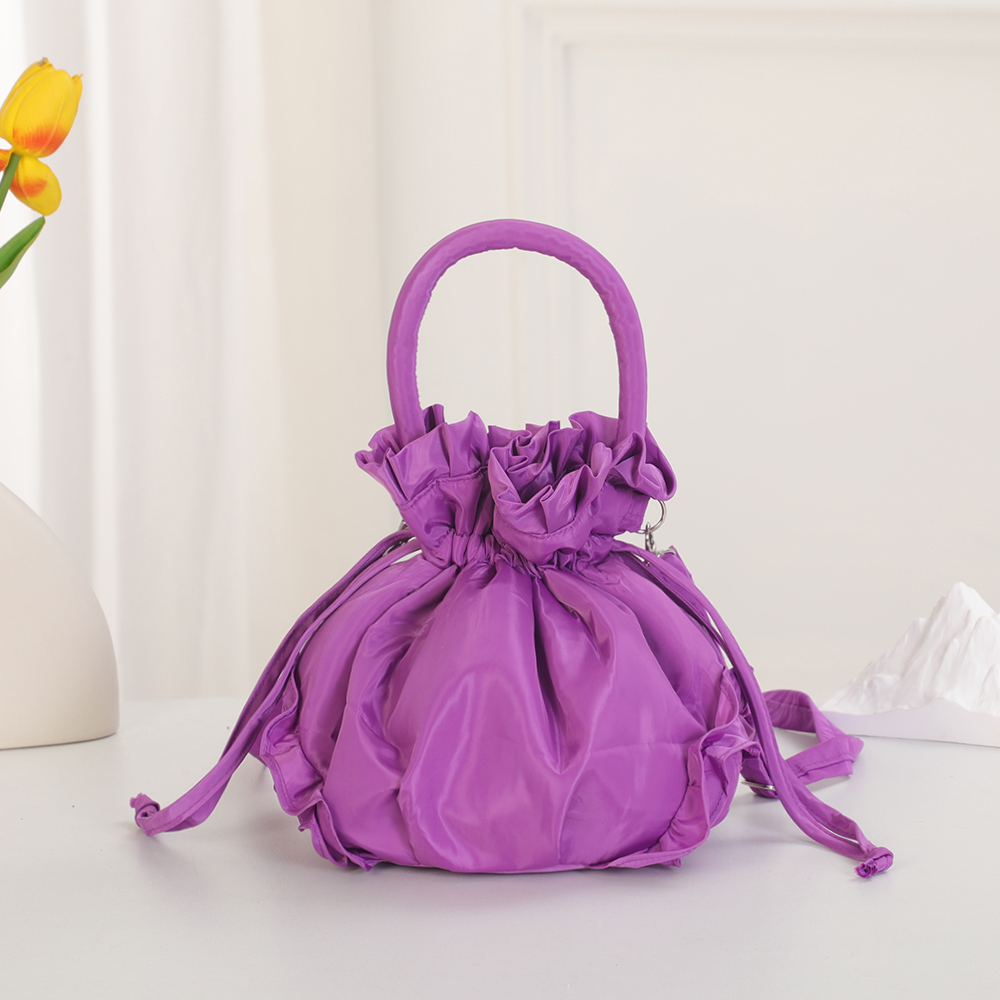 กระเป๋าถือแบบมีเชือกรูดเรียบง่ - Tote Bag Beach บทวิจารณ์และราคา