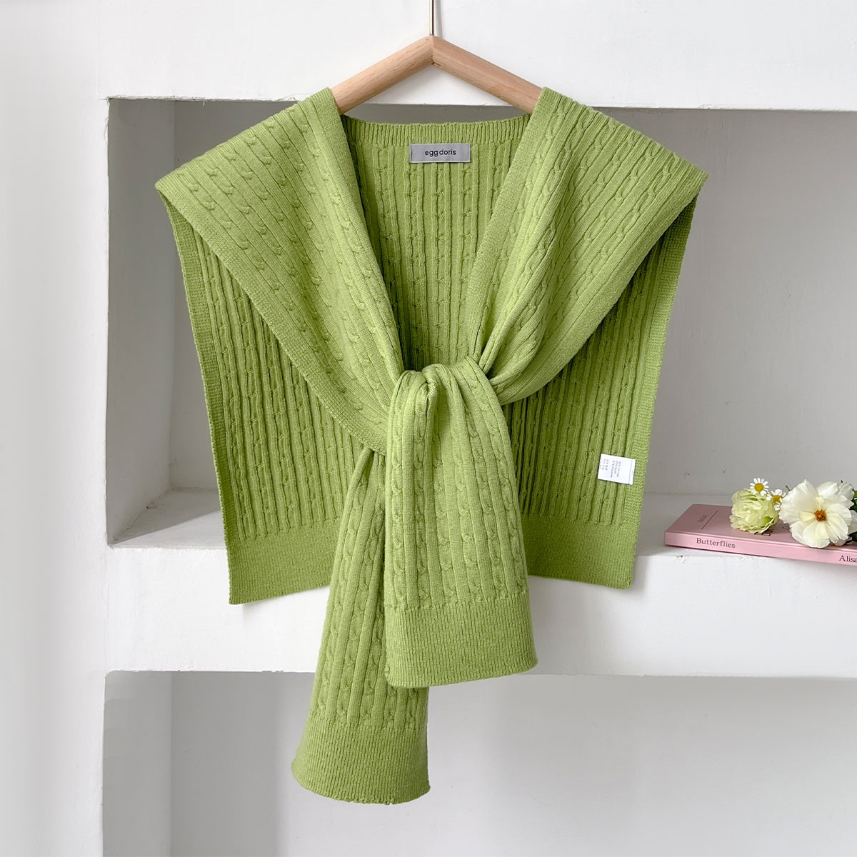 ใหม่เกาหลีฤดูใบไม้ร่วงถักผ้าคล - Blouse Off Shoulder บทวิจารณ์และราคา