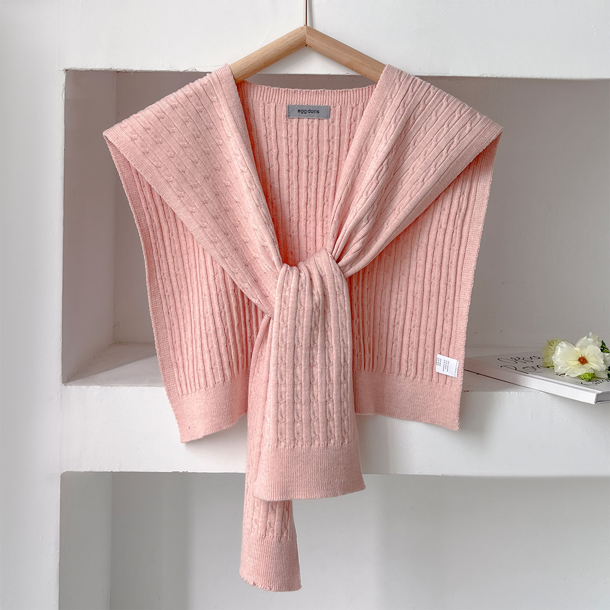 ใหม่เกาหลีฤดูใบไม้ร่วงถักผ้าคล - Blouse Off Shoulder บทวิจารณ์และราคา